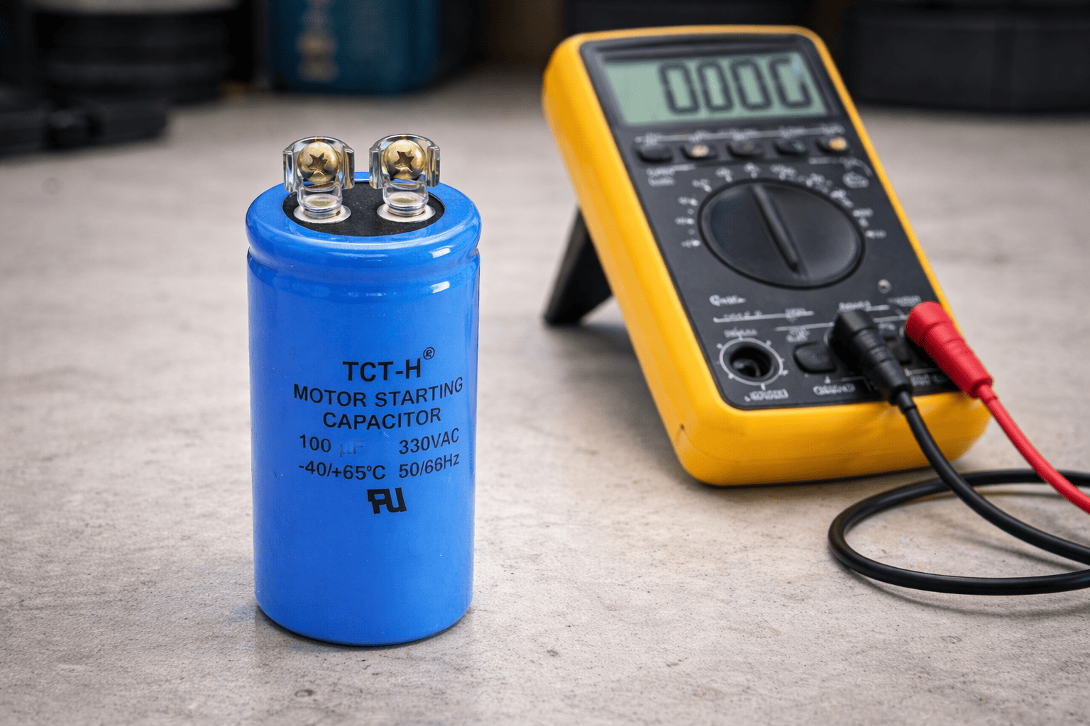 Как выбрать пусковой или рабочий конденсатор: что учитывать